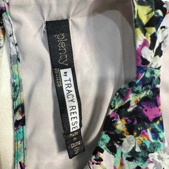 Anthropologie Plenty by Tracy Reese Selena Floral Wide Leg Crop Jumpsuit small - Picture 14 of 16